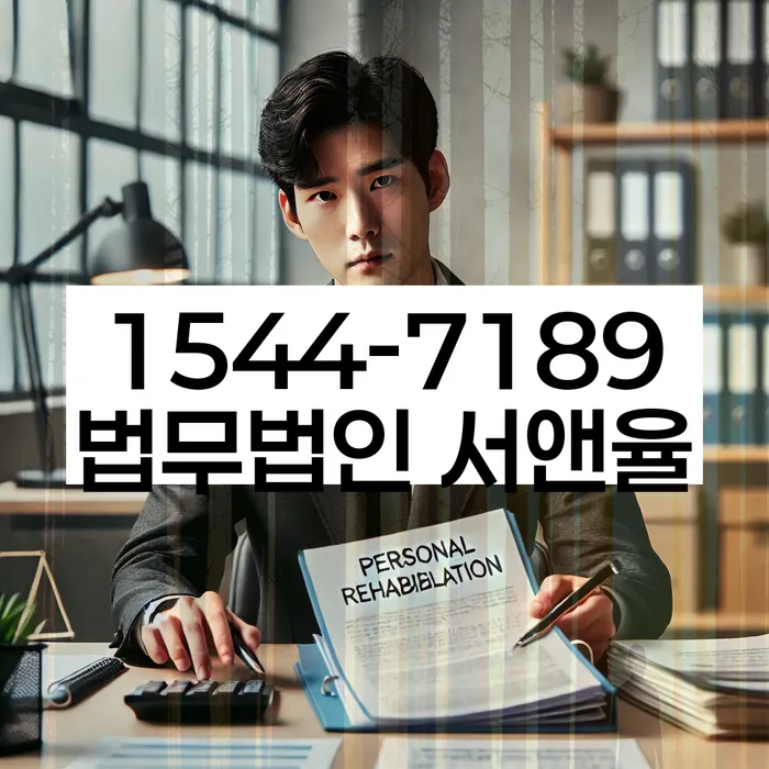 개인회생면책결정