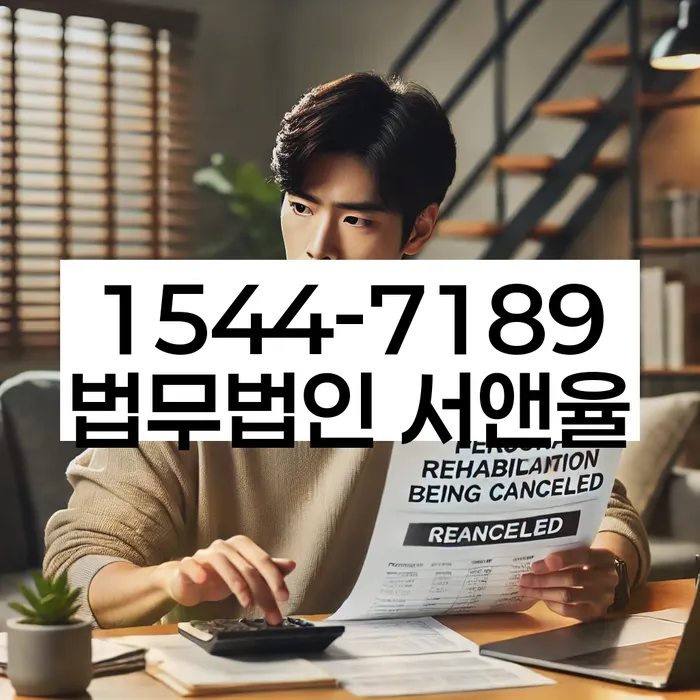 개인신용회복지원제도