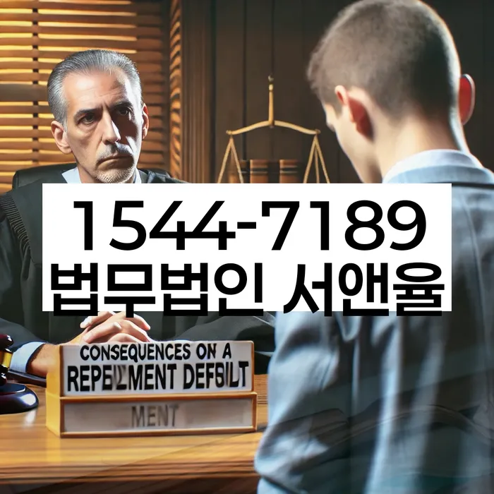 개인회생변제금미납