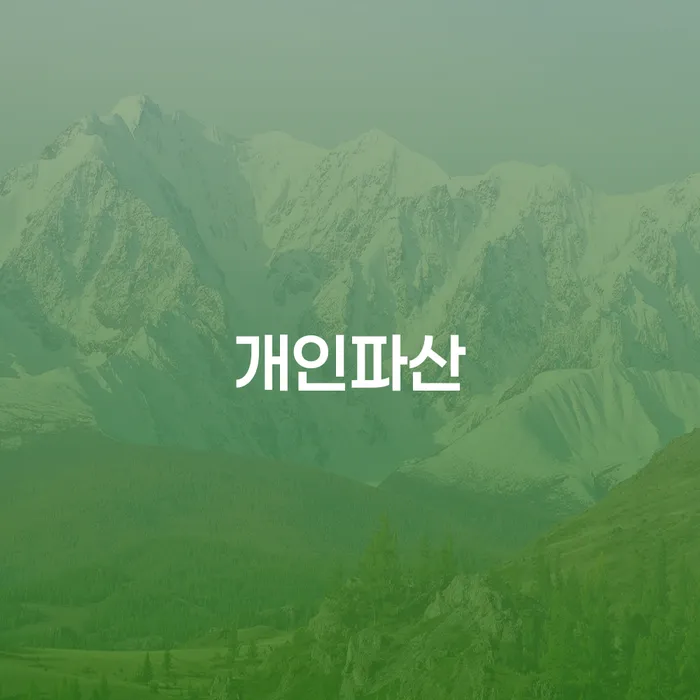 종로구 개인회생 개인회생으로 해결방법 있어도