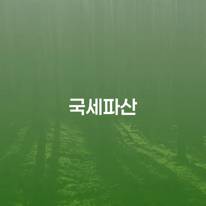정선군 개인파산 채무조정제도을 이용하여 가능한지