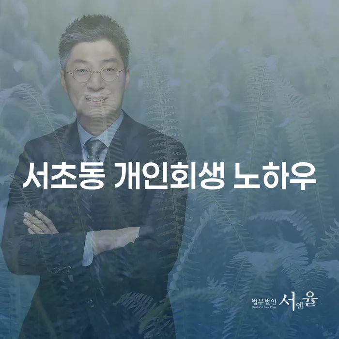 서초동 개인회생 노하우