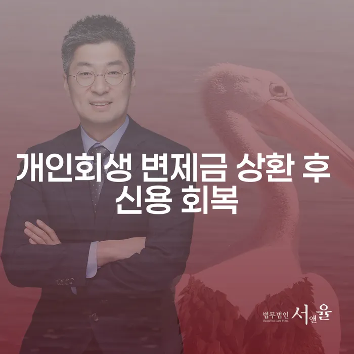 개인회생 변제금 상환 후 신용 회복, 어떻게 할 수 있을까요?