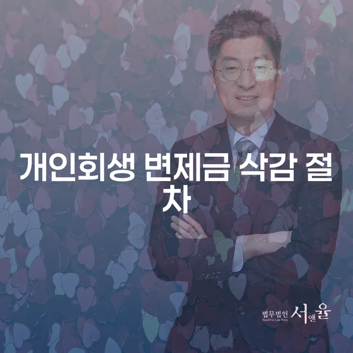 개인회생 변제금 삭감 절차, 어떻게 시작해야 할까요?