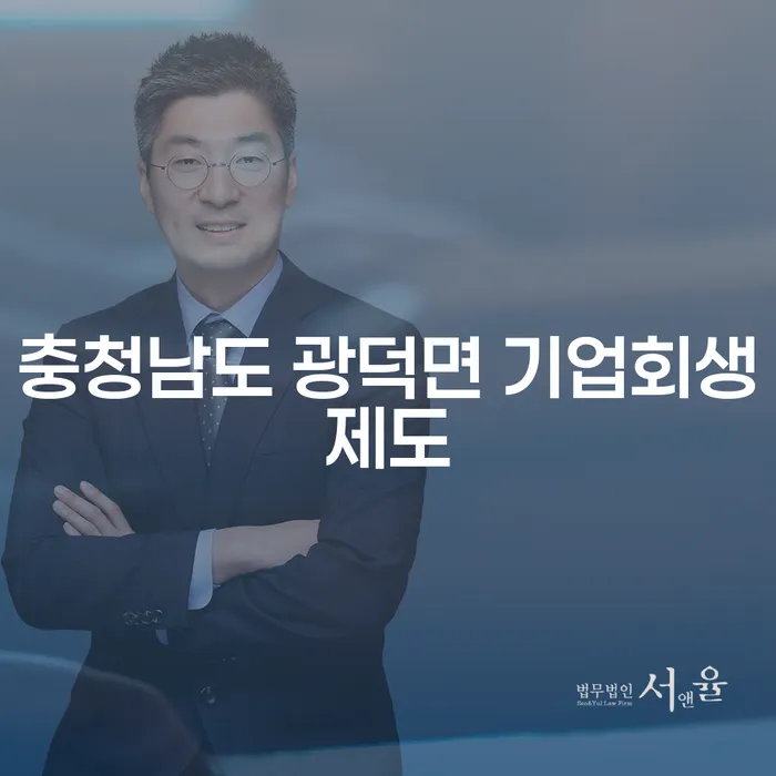 충청남도 광덕면에서 기업회생제도를 활용하는 방법은?