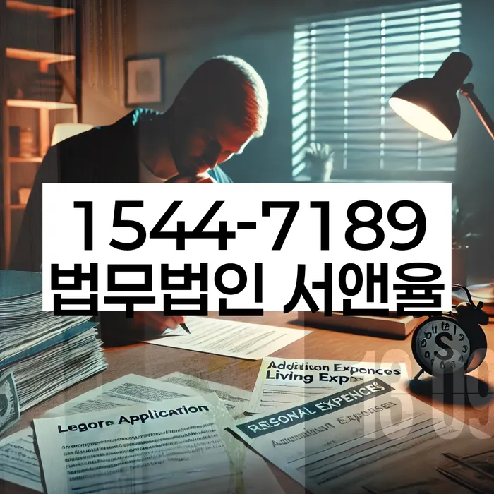 개인회생 보정권고 서류